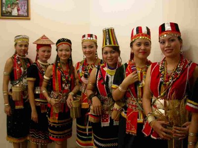 Bidayuh Sarawak Ethnic Groups By Tnt Synaesthesia
